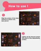 ICE Whale U7 Ultra Thermal Putty For VGA GPU IC Processor Rapid Cooling Thermal Pad Heat Blocking Putty High Performance