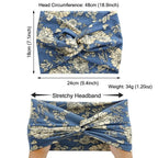 Hair Accessories Twisted Extra Large Thick Wide Headbands Turban Workout Headband Head Wraps for Women