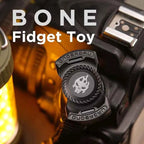 Fun 3-In-1 Game EDC Fidget Toys Personalized Skeleton Ghost Fidget Spinner Alloy Fidget Slider Stress Release Toy Sound Coin Toy