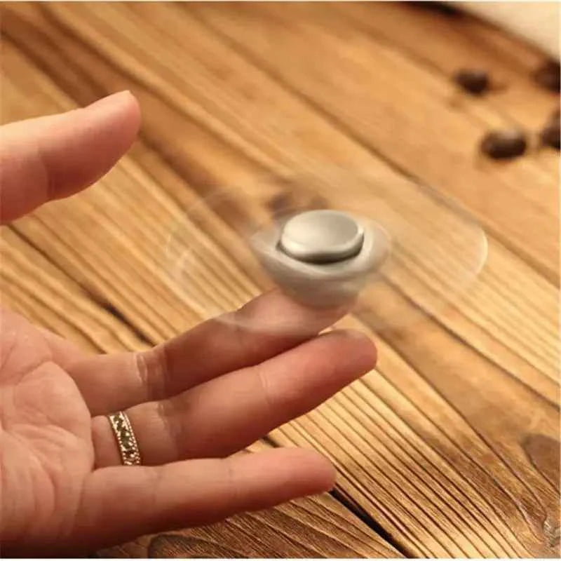 Finger Spinner Fidget Hand Spinner Anti-Anxiety Toy Relieves Stress Finger Spinner Ketchain Bottle Opener EDC Adult Kids Gift