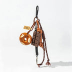 Braided Rope Bag Pendant High-grade Keychain Pendant Cute Alkaline Water Bread Ins Bag Pendant Chocolate Pendant
