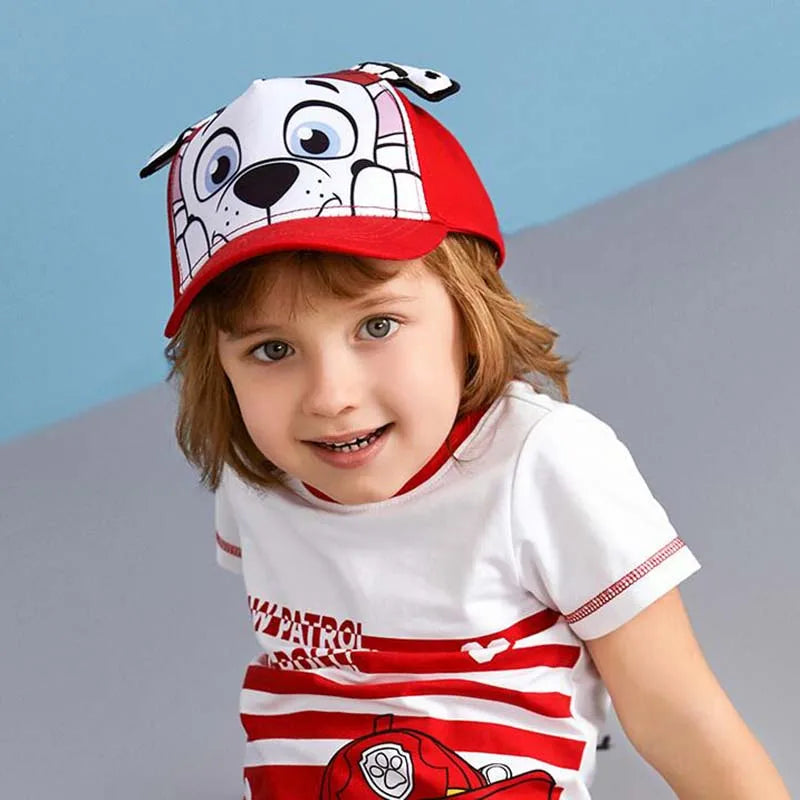 Genuine Paw Patrol Cartoon Child Baseball Cap Hip Hop Mesh Sun Protection Sun Hat Boys Girls Caps Snap back Hats Sports Hat