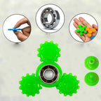 Mini Finger Gyro Fidget Spinners – Bulk Sensory Toy Set