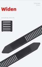 100PCS, Width 7.5mm Self-Locking Plastic Nylon Cable Tie, Plastic Bundling Cable Clip, Plastic Wire Fixing Strap, White/Black