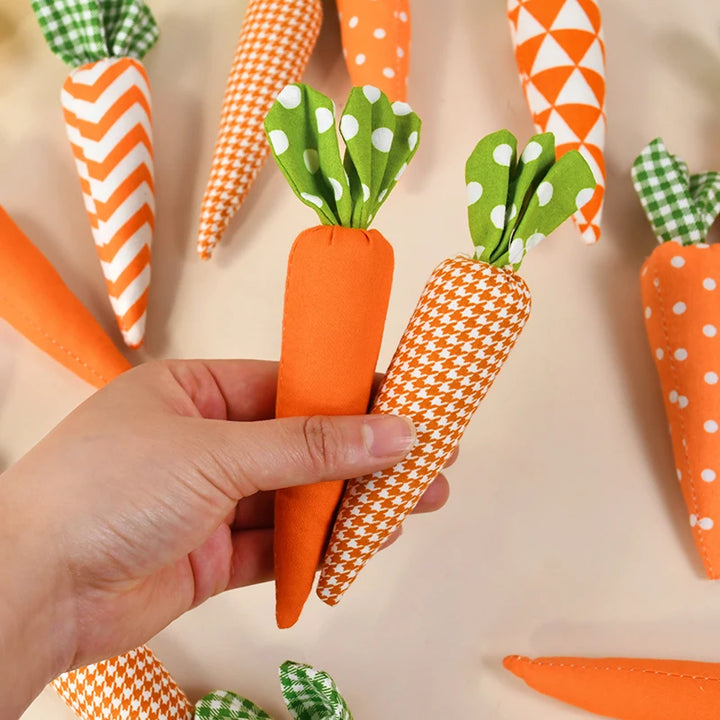 Artificial carrot toys for kids’ Easter gifts