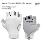 INBIKE Cycling Gloves Half Finger Summer Men Women MTB Gloves Shock-absorption Mountain Bike Sports Gloves Cycling Accessories