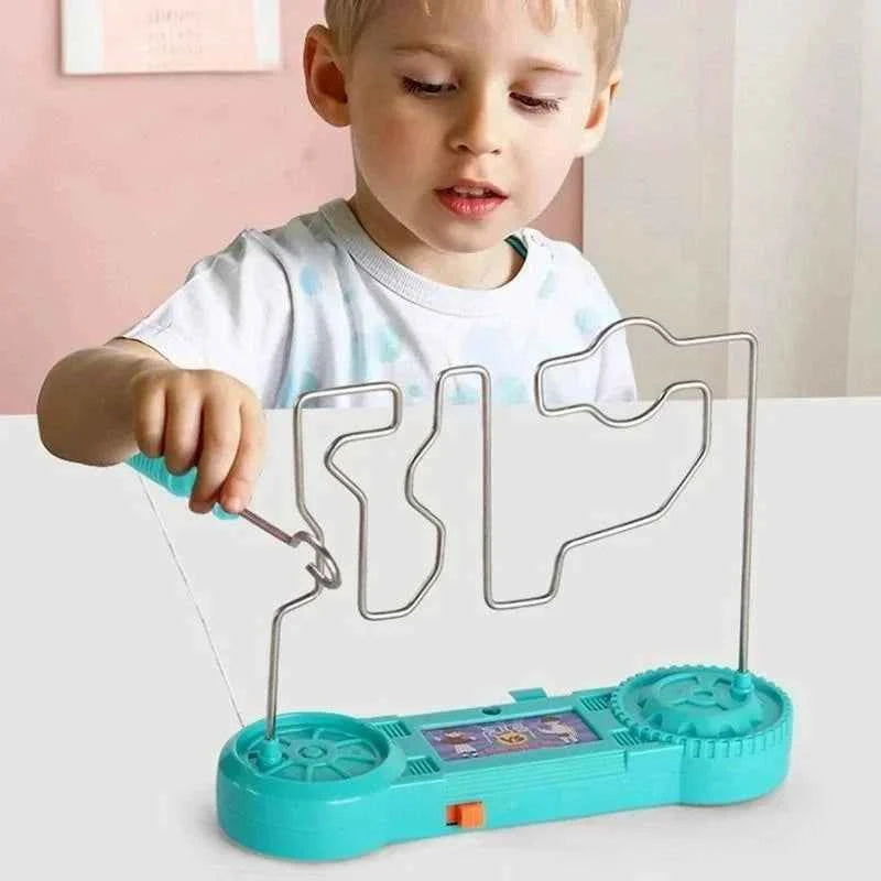 Electric Touch Maze Steady Hand STEM Challenge Game for Kids