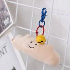 Cute Cartoon Egg & Toast Plush Toy – Breakfast Expression Stuffed Doll Pillow | Soft Baby Comfort Toy & Christmas Gift
