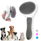 Self-cleaning Pet Hair Remove Comb Cat Slicker Brush Pet Hair Removal Comb For Cats Grooming Brushes Dog Combs Cat Accessories - WTN Essentials 