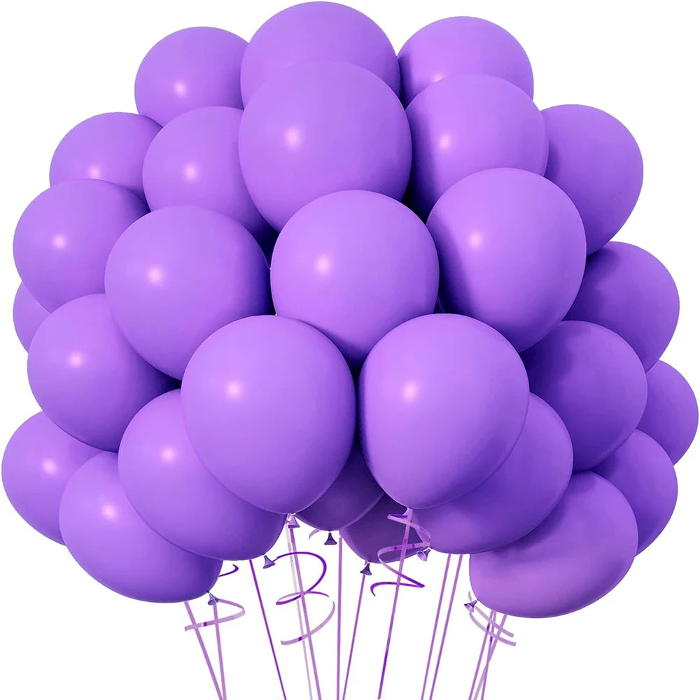 5/10/12inch 10/20/30pcs Baby Blue Latex Balloons Red Green White Sand Wedding Decoration Globos Baby Shower Birthday Party Decor
