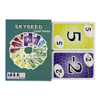 Skyseed Card Game 150 Playing Cards Board Game Deck Fun Exploration Action Edition Christmas and Halloween Gifts