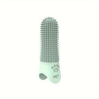 Soft Silicone Dog Toothbrush 360° Finger Toothbrush for Dogs Cats Durable Pet Finger Brush Tooth Cleaning Tool for All Breeds