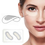 Hyaluronic Acid Microneedle Eye Patches Mask For Anti Aging Dark Circles Moisturizing Under Eye Gel Pads Skin Care