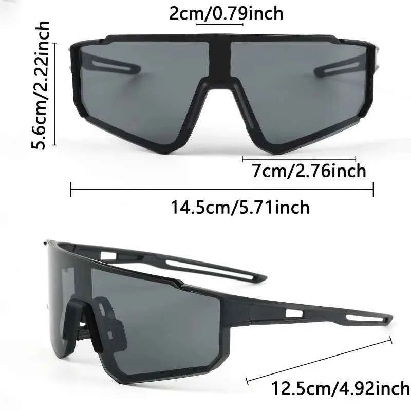 Men’s Large Frame Fashion Glasses Lightweight Casual Decorative Eyewear