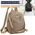 Unisex square bag Men's and women's backpack Travel backpack Casual backpack Women's Fashion backpack