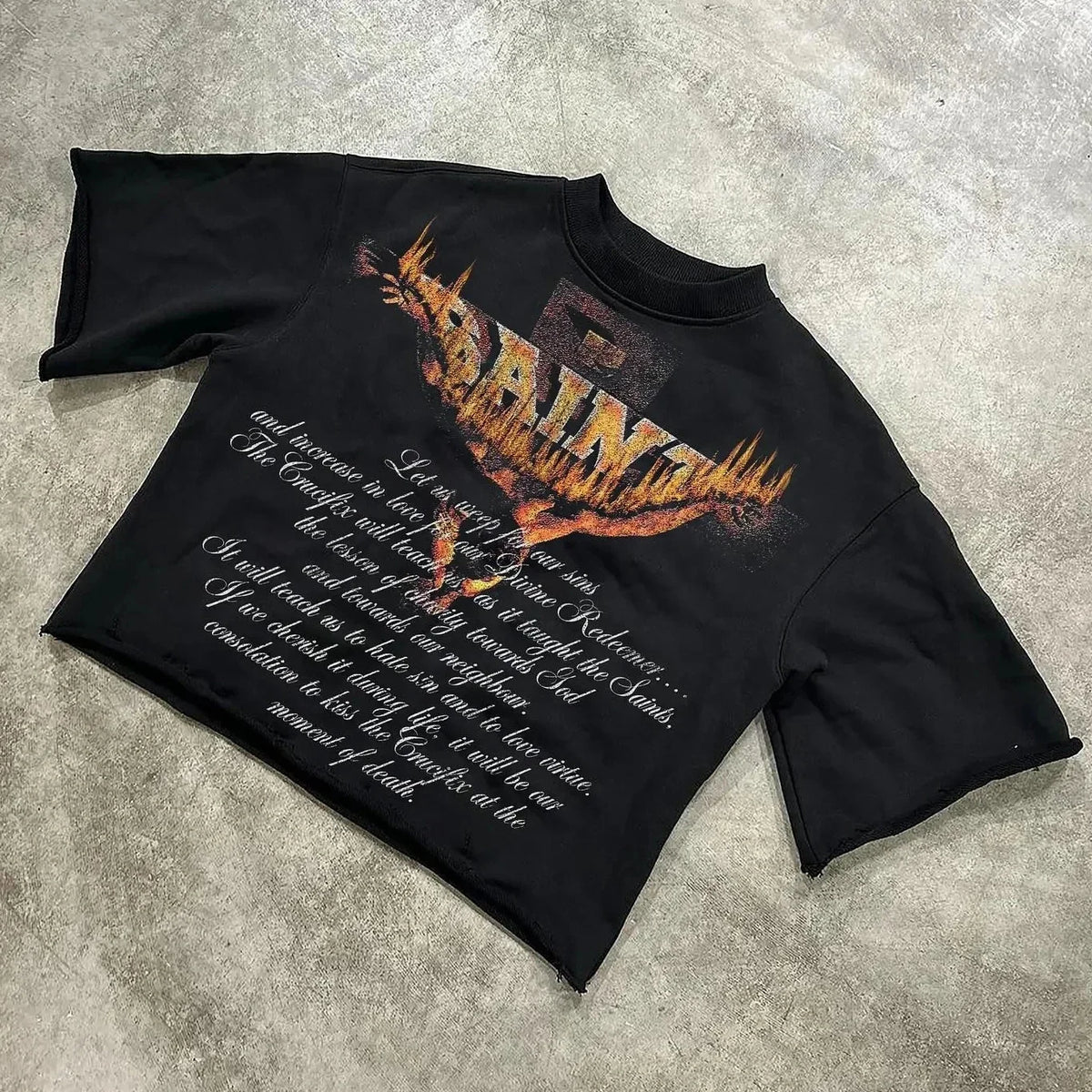Harajuku Letter Graphic T Shirts Y2k Tops Men Women High Street Oversized T Shirt Pro Choice Streetwear Vintage Tee Clothing