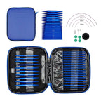 26 Pieces Knitting Needles Set Detachable Circular Interchangeable Knitting Needles Crochet Kit Multiple sizes Handmade Crafts