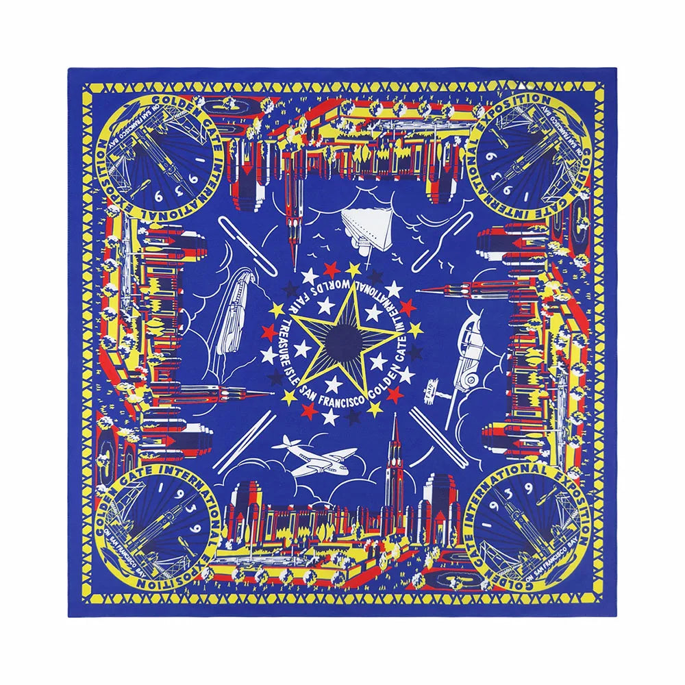 High Quality Skull Chimpanzees Print Cashew Hip Hop Cotton Square Bandana Scarf Riding Headband Paisley Gifts For Men Unisex