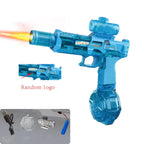 Electric Water Guns For Adults Powerful Squirt Automatic Water Suction Water Blasters Summer Outdoor Beach Toy For boys Kid Gift