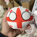 70 styles 10cm Country Ball Plush Toys Polandball Pendant Country Balls Countryball Stuffed Doll Toy Christmas Gift for Kids