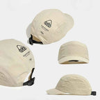 Short Brim Quick-Drying Mesh Baseball Cap - Breathable Lightweight UV Protection Sunshade, for Men Women Couples, Outdoor Hiking