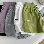 Women's Comfortable Loose Wide-legged Drawstring A Pants Slim Waist Slim Fit Casual Home Versatile Sports Shorts New