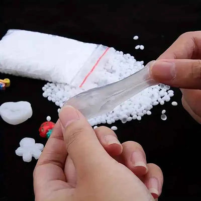 DIY thermoplastic clay beads are reusable and moldable, suitable for carving and crafts, DIY art shaping materials, carving and