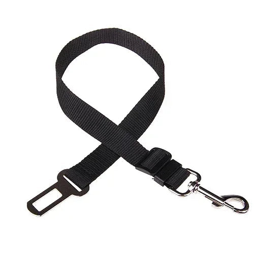 Adjustable Pet Cat Dog Car Seat Belt Pet Seat Vehicle Dog Harness Lead Clip Safety Lever Traction Dog Collars Dog Accessoires - WTN Essentials 