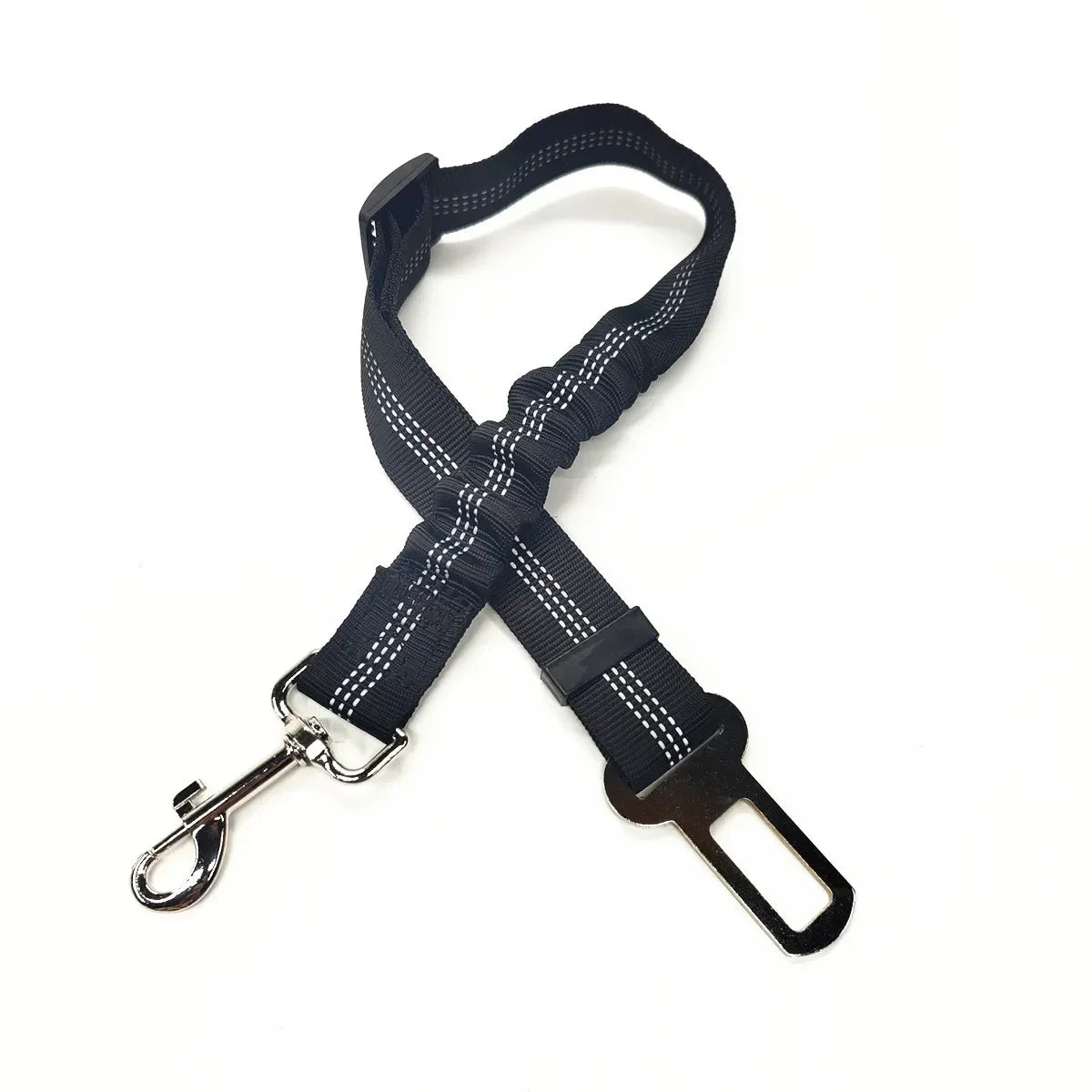 Adjustable Pet Cat Dog Car Seat Belt Pet Seat Vehicle Dog Harness Lead Clip Safety Lever Traction Dog Collars Dog Accessoires - WTN Essentials 