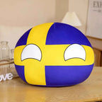 70 styles 10cm Country Ball Plush Toys Polandball Pendant Country Balls Countryball Stuffed Doll Toy Christmas Gift for Kids