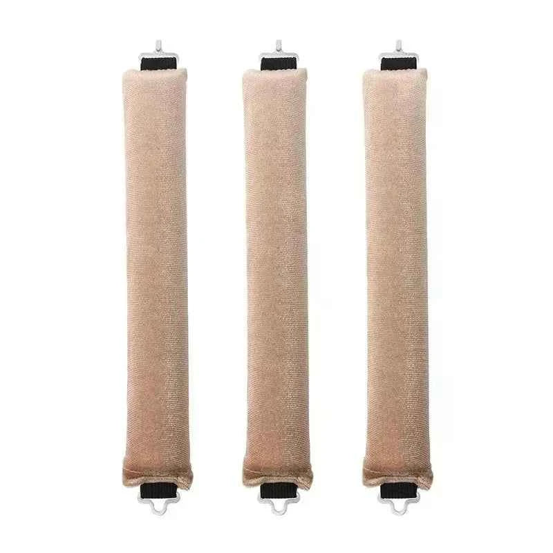 Heatless Hair Curlers Curling Rod Headband No Heat Hair Rollers Lazy Curls with Hook Sleeping Soft Flexi Rod Hair Styling Tools