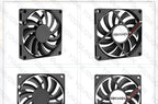 YOUNUON 80MM Fan 5V USB Fan 80x80x10mm 8cm DC 5V 12V 24V 8010 Fan Brushless Cooling Cooler PC Fan Computer Case  Fan Cooler