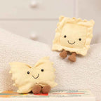 Cute Dessert Series Plush Toy Stuffed Food Cake,Egg Tart,Waffle,Pancake,Macaron,éclair Soft Doll Home Decor Gift for Children