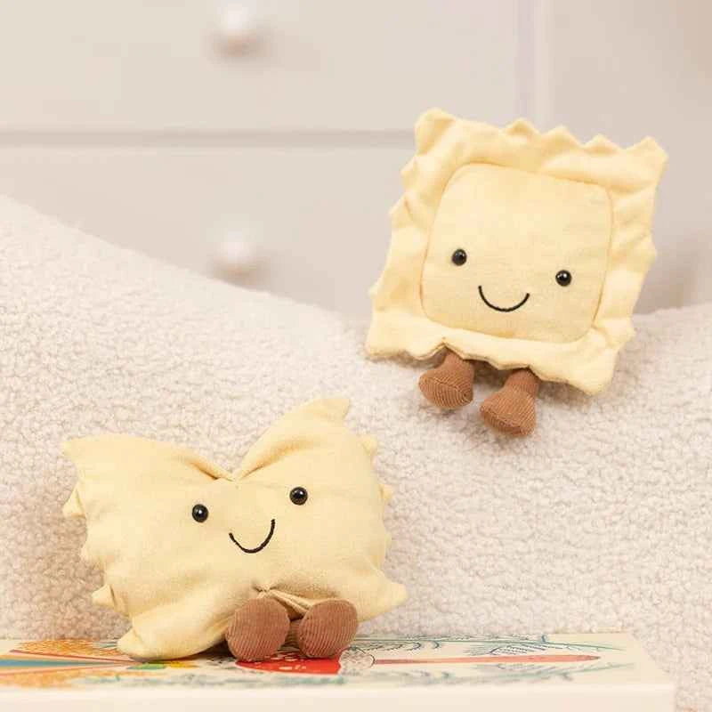 Cute Dessert Series Plush Toy Stuffed Food Cake,Egg Tart,Waffle,Pancake,Macaron,éclair Soft Doll Home Decor Gift for Children