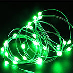 1/5/20M USB LED String Lights Copper Silver Wire Garland Light Waterproof Fairy Lights For Christmas Wedding Party Decoration