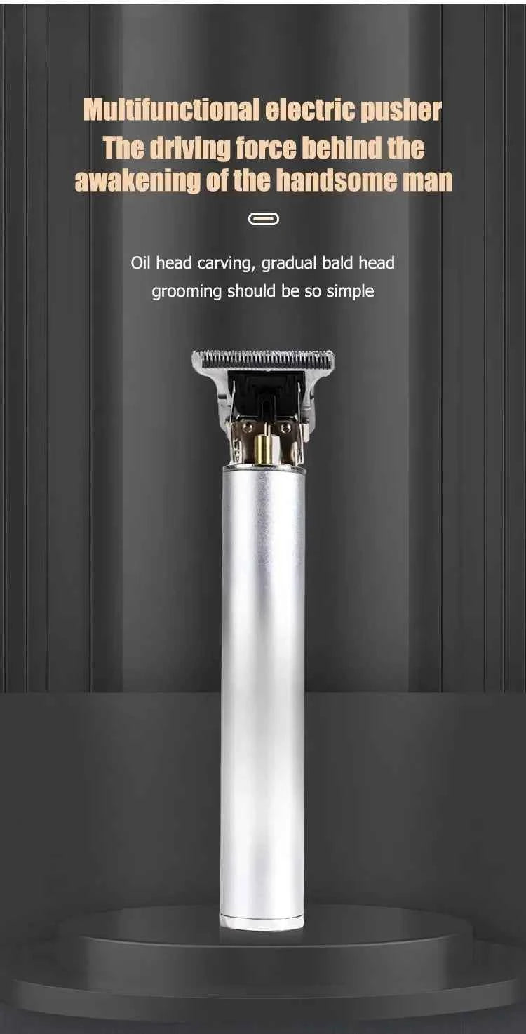 Electric Hair Cutting Machine Vintage T9 Clipper Hair Rechargeable Man Shaver Trimmer For Men's Barber Professional Hair Trimmer