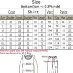 Men Clown Cosplay Costume Clown full set Coat Shirt Vest Tie Suit Outfits for Male Halloween Costumes