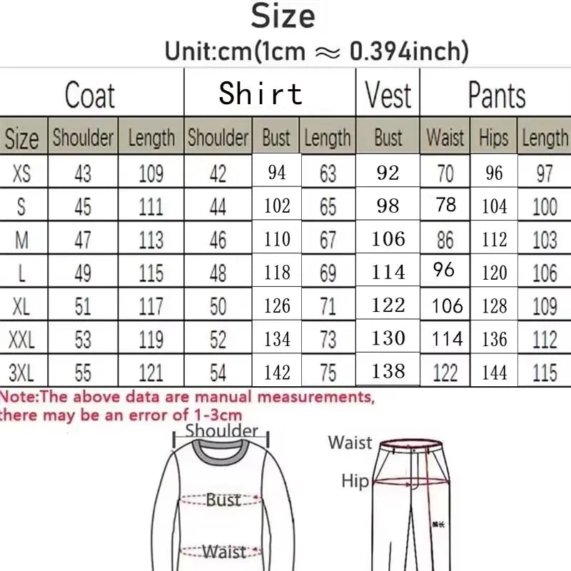 Men Clown Cosplay Costume Clown full set Coat Shirt Vest Tie Suit Outfits for Male Halloween Costumes