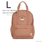 New KS Baby Backpack Parent-child Kids Schoolbag Kindergarten Bags Brand Traveling Cherry Children's Boys Girls Mom Storage