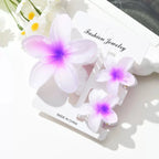 3Pcs/18Pcs Egg Flower Hair Clips Gradient Candy Color Flowers Suitable for Daily Backcombed Ponytail Shark Clip Hair Accessories