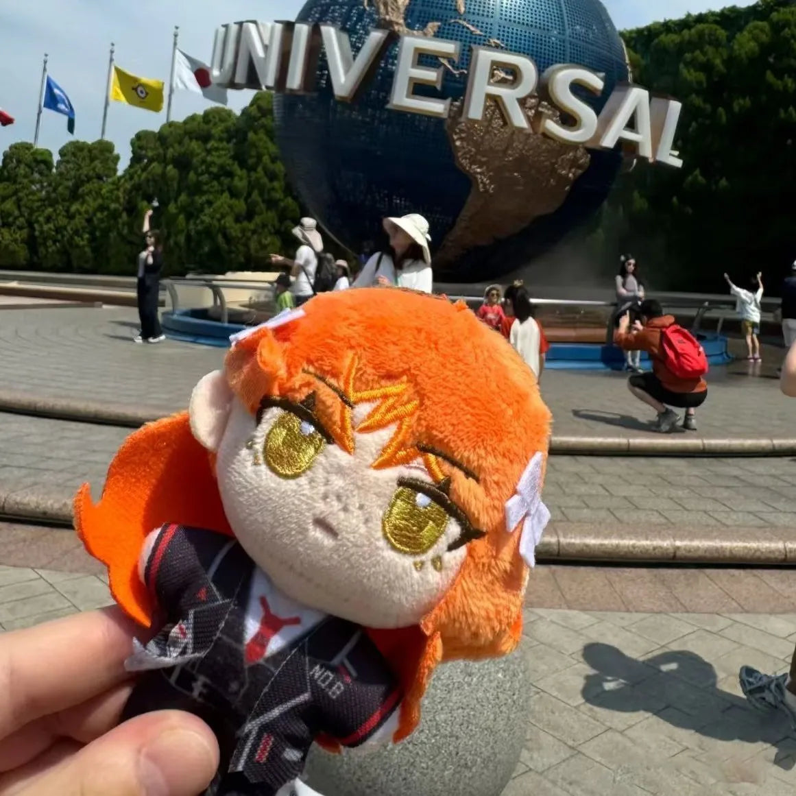 10cm Limbus Company Plush Toy Pendant Don Quixote Faust Ishmael Doll Sinclair Outis Meursault Gregor Ryoshu Heathcliff Rodion