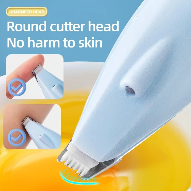 Pet Electric Pushing Scissors Cat Foot Shaver Special Dog Hair Shaver Fader Electric Mute Cat Claw Pedicure Artifact - WTN Essentials 