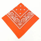 1/2/3/5PCs Unisex men women bandana hairband cowboy mens biker sports headwear wrist hairwrap single head wrap scarf