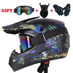 Full Face Motorcycle Helmet Off-road Motorbike Free Shipping Send 3 Gifts Downhill AM DH Cross Capacete Motocross Casco helmets