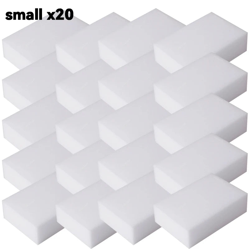 5/50PCS Melamine Sponge Magic Sponge Eraser Melamine Sponge Cleaner Cleaning Sponges for Kitchen Bathroom Cleaning Tools