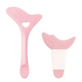 Wholesale  Multi-functional Eyeliner Stencil Wing Tips Silicone Eyeliner Aid Drawing Lipstick Wearing Aid Reusable Makeup Tools