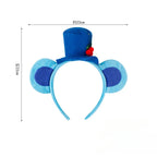 Cute Bear Ears Headband Halloween HairBand Animal Costume Children Adult Party Accessories for Halloween Cosplay