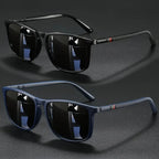 Luxury Vintage Square Polarized UV400 Sunglasses for Men & Women