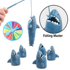 Fishing Master Parent-Child Interactive Shark Board Game Toys, Children's Educational Desktop Games, Baby Birthday Gift