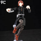 Jujutsu Kaisen Dummy13 Movable Action Figure – Gojo, Sukuna & Anime Model Toy